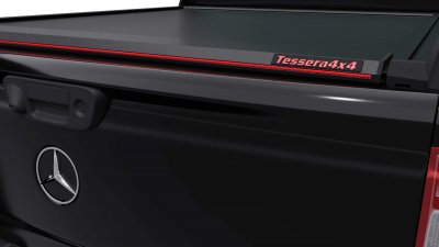 Tessera Roll+ E-KIT Rolltop Mercedes X-Klass from 2018-2020