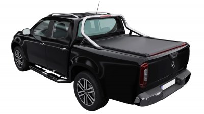 Tessera Roll+ S-KIT Rolltop Mercedes X-Class from 2018-2020 | For car with Original roll bar