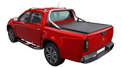 Rolltop Mercedes X-Klass from 2018-2020 | For vehicles with OEM roll bar