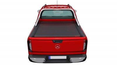 Rolltop Mercedes X-Klass from 2018-2020 | For vehicles with OEM roll bar