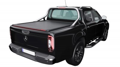 Rolltop Mercedes X-Klass from 2018-2020 | For vehicles with OEM roll bar