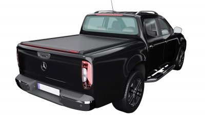 Rolltop Mercedes X-Klass from 2018-2020 | For vehicles without OEM roll bar