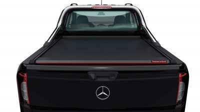 Rolltop Mercedes X-Klass from 2018-2020 | For vehicles with OEM roll bar