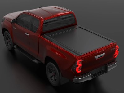 Rolltop Toyota Hilux from 2016 onwards | For Extra Cab