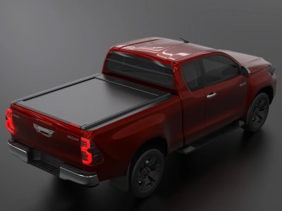 Rolltop Toyota Hilux from 2016 onwards | For Extra Cab