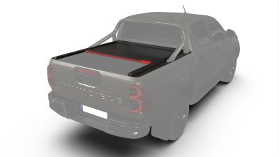 Rolltop Toyota Hilux from 2016 onwards | Double Cab, for vehicles with OEM roll bar