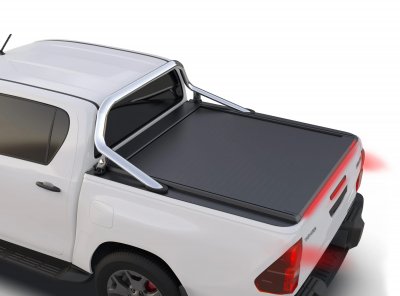 Rolltop Toyota Hilux from 2016 onwards | Double Cab, for vehicles with OEM roll bar