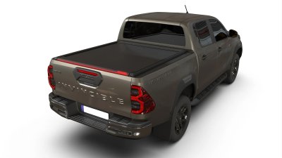 Rolltop Toyota Hilux from 2016 onwards | For Double Cab