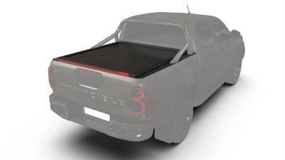 Rolltop Toyota Hilux from 2016 onwards | Double Cab, for vehicles with OEM roll bar