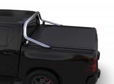 Rolltop Toyota Hilux from 2016 onwards | Double Cab, for vehicles with OEM roll bar