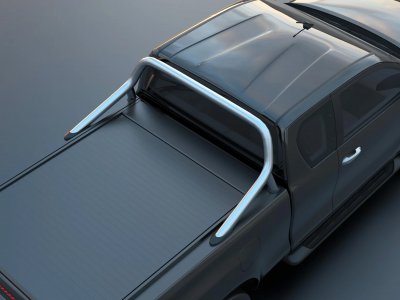 Rolltop Toyota Hilux from 2016 onwards | Extra Cab, for vehicles with OEM roll bar