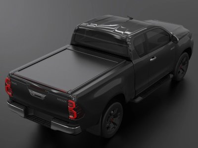 Rolltop Toyota Hilux from 2016 onwards | Extra Cab