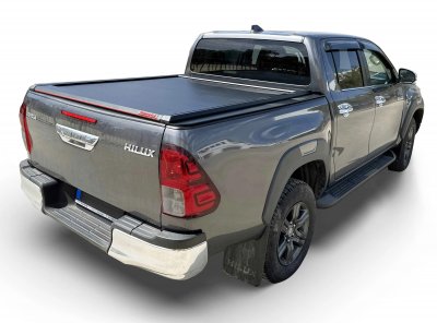 Rolltop Toyota Hilux from 2016 onwards | Double Cab