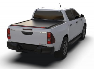 Rolltop Toyota Hilux from 2016 onwards | Double Cab