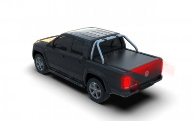 Rolltop Volkswagen Amarok from 2011-2020 | For vehicles with OEM roll bar