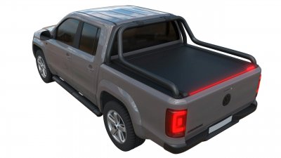 Rolltop Volkswagen Amarok from 2011-2020 | For vehicles with OEM Canyon roll bar