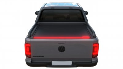 Rolltop Volkswagen Amarok from 2011-2020 | For vehicles with OEM Canyon roll bar