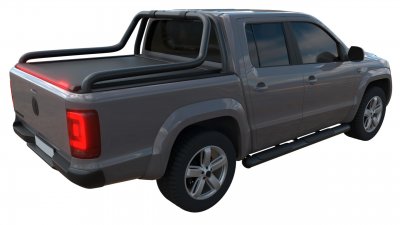 Rolltop Volkswagen Amarok from 2011-2020 | For vehicles with OEM Canyon roll bar