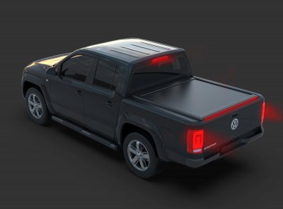 Rolltop Volkswagen Amarok from 2011-2020 | For vehicles without roll bar