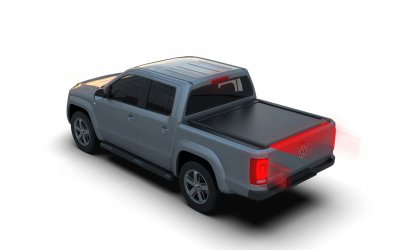 Rolltop Volkswagen Amarok from 2011-2020 | For vehicles without roll bar