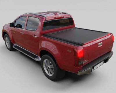 Rolltop Isuzu D-Max from 2012-2020 | Double Cab