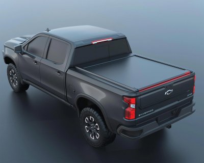 Tessera Roll+ Rolltop Chevrolet Silverado 1500 from 2019- | Short bed (5.8 feet-flat)