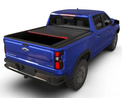 Tessera Roll+ S-KIT Rolltop Chevrolet Silverado 1500 from 2019- | Short bed (5.8 feet-flat)