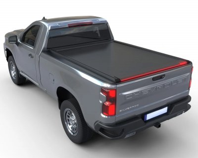 Tessera Roll+ Rolltop Chevrolet Silverado 1500 from 2019- | Standard bed (6.6 feet-flat)