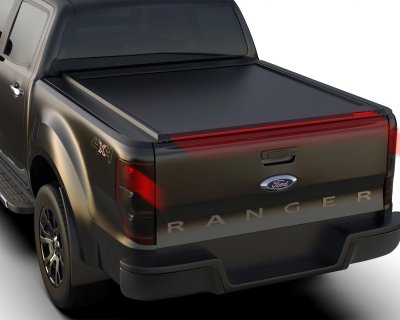 Rolltop Ford Ranger from 2012-2023 | XLT | Double Cab
