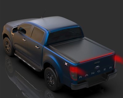Rolltop Ford Ranger from 2012-2023 | XLT | Double Cab