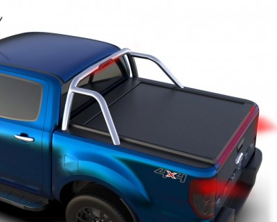 Rolltop Ford Ranger 2012-2023 - Tessera Roll+ E-KIT | Limited | Double Cab