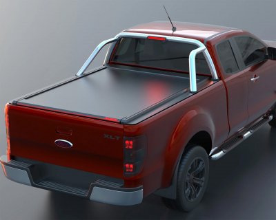 Rolltop Ford Ranger - Tessera Roll+ S-KIT | Limited | Super Cab