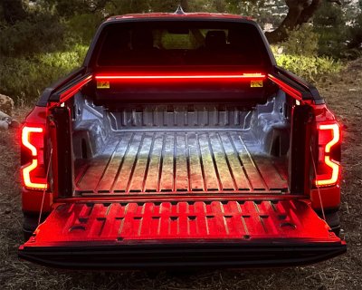 Rolltop Ford Ranger from 2012-2023 | Wildtrak | Double Cab
