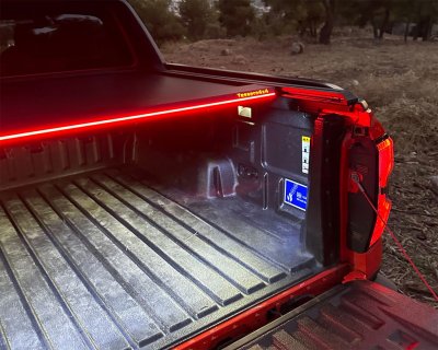 Rolltop Ford Ranger from 2012-2023 | Wildtrak | Double Cab