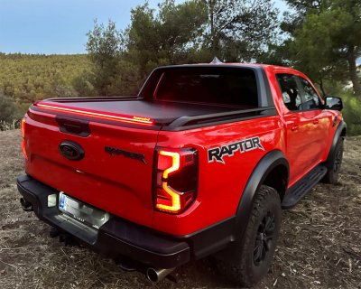 Rolltop Ford Ranger from 2012-2023 | Wildtrak | Double Cab