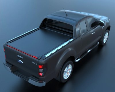 Rolltop Ford Ranger - Tessera Roll+ S-KIT | Wildtrak | Super Cab