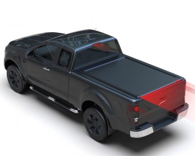 Rolltop Ford Ranger 2012-2023 - Tessera Roll+ E-KIT | XLT | Super Cab