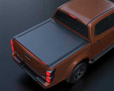 Tessera Roll+ E-KIT Rolltop Isuzu D-Max from 2020- | Double Cab