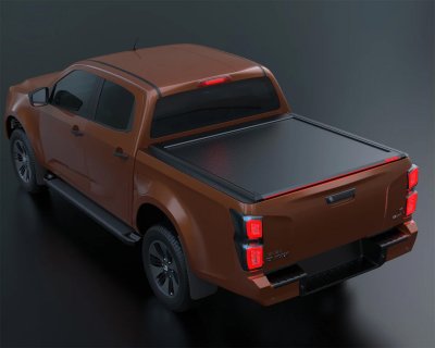 Tessera Roll+ S-KIT Rolltop Isuzu D-Max from 2020- | Double Cab