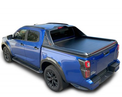 Tessera Roll+ E-KIT Rolltop Isuzu D-Max from 2020- | Double cabin with Sailplane roll bar