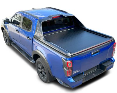 Tessera Roll+ E-KIT Rolltop Isuzu D-Max from 2020- | Double cabin with Sailplane roll bar