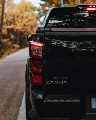 Tessera Roll+ E-KIT Rolltop Isuzu D-Max from 2020- | Double cabin with Sailplane roll bar