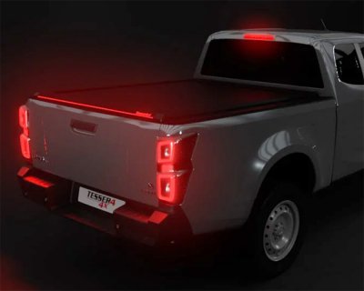 Tessera Roll+ S-KIT Rolltop Isuzu D-Max from 2020- | Space Cab