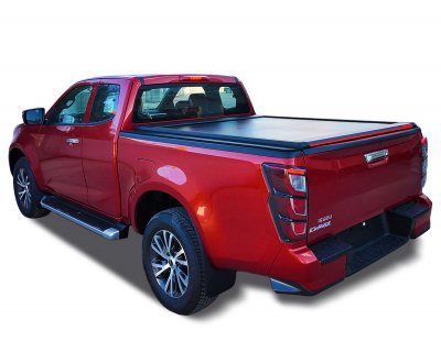 Tessera Roll+ S-KIT Rolltop Isuzu D-Max from 2020- | Space Cab