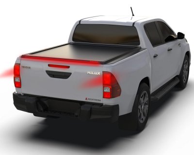 Tessera Roll+ S-KIT Rolltop Toyota Hilux from 2016- | Double Cab