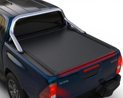 Tessera Roll+ S-KIT Rolltop Toyota Hilux from 2016- | Double cab with original roll bar