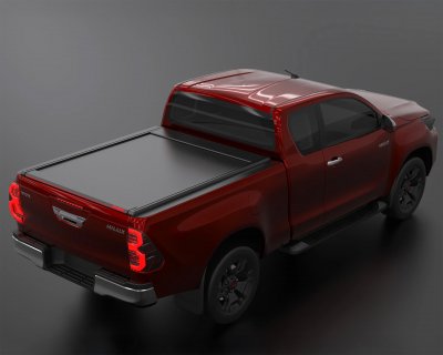 Tessera Roll+ S-KIT Rolltop Toyota Hilux from 2016- | Extra Cab