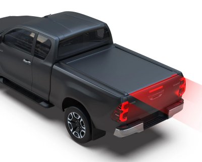 Tessera Roll+ S-KIT Rolltop Toyota Hilux from 2016- | Extra Cab