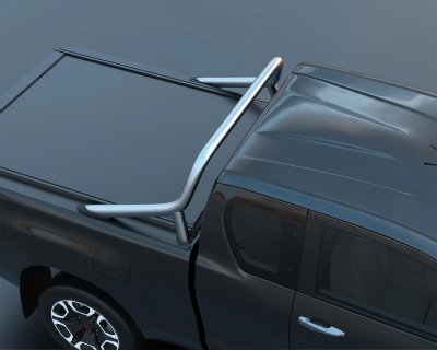 Rolltop Toyota Hilux 2016- | Tessera Roll+ E-KIT | Extra Cab with original roll bar