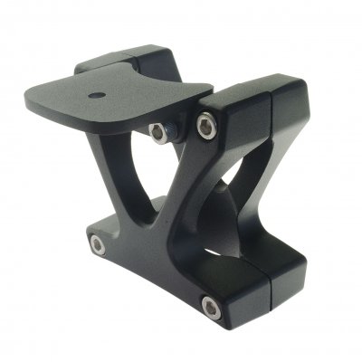 Pipe bracket for LED ramps and work lights